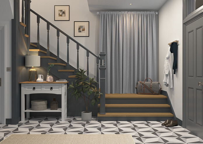 Lana, Grey - Made to Measure Curtains - Image 7